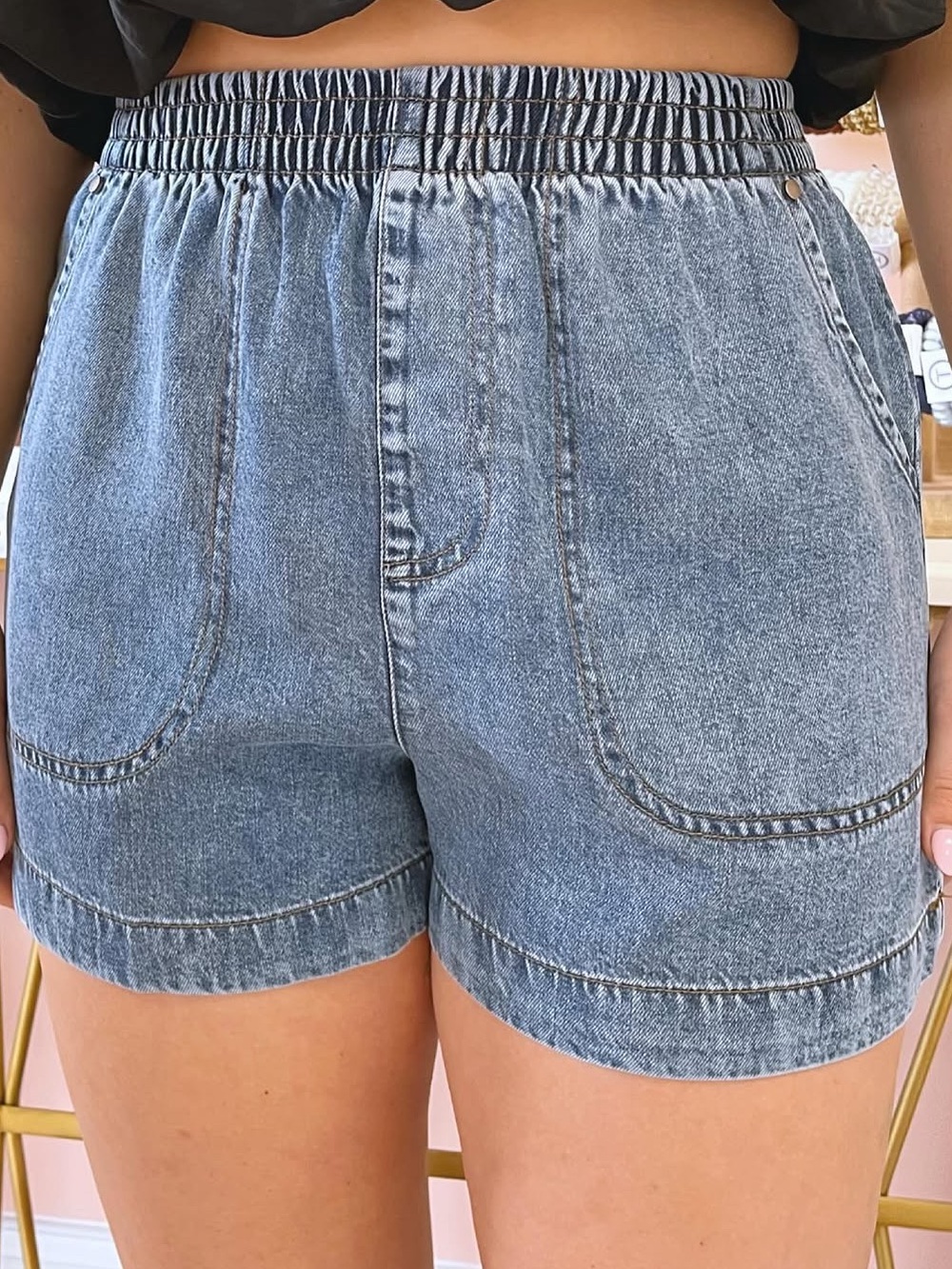Workshop Denim Shorts